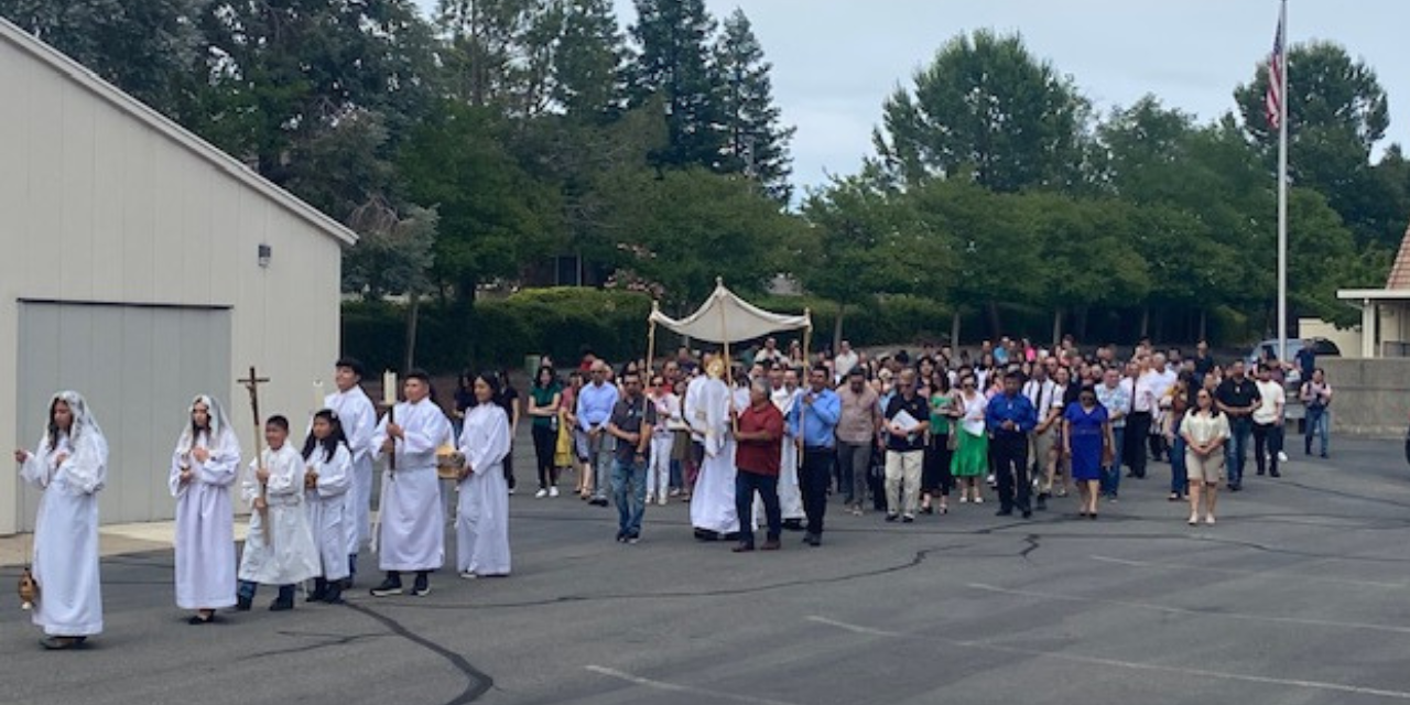 Our Lady of Mercy Catholic Church Redding, CA